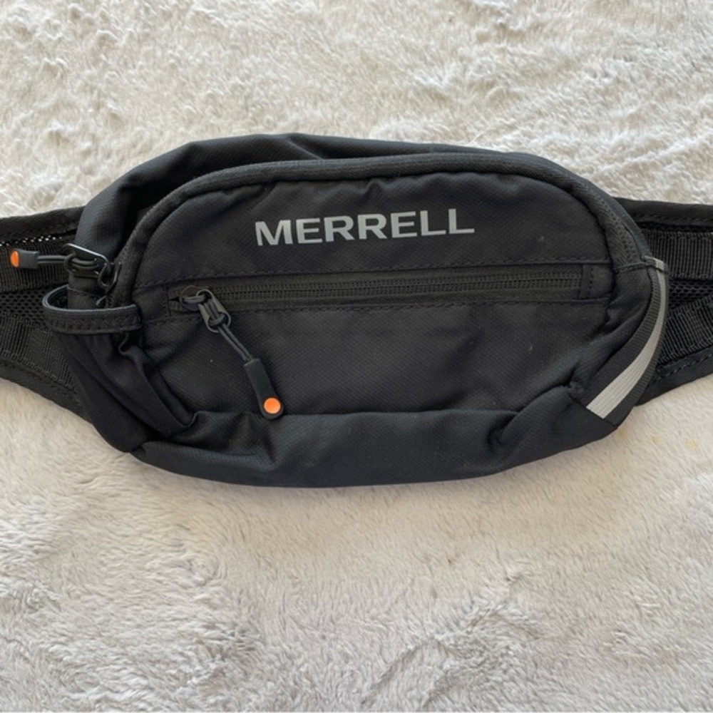 Merrell Black Waist Bag adjustable